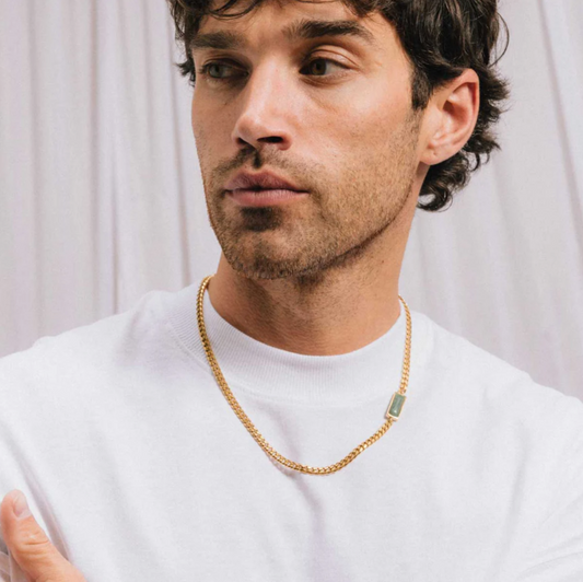 CUBAN LINK AVENTURINE