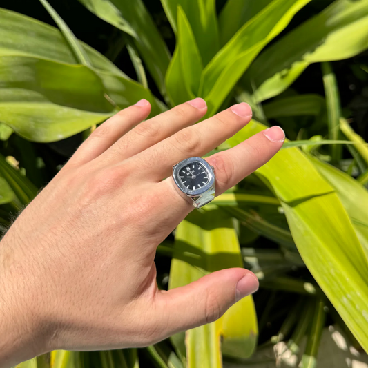 Bozhi | Silver Black