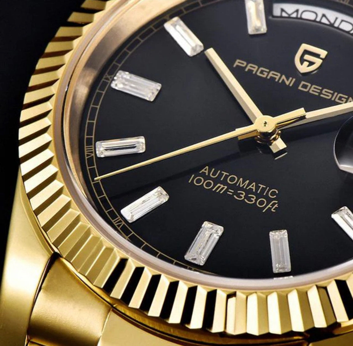 PD-1752 - Gold Black