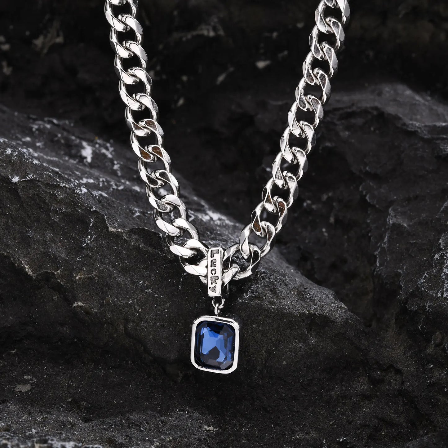 Cuban - Blue Zircon