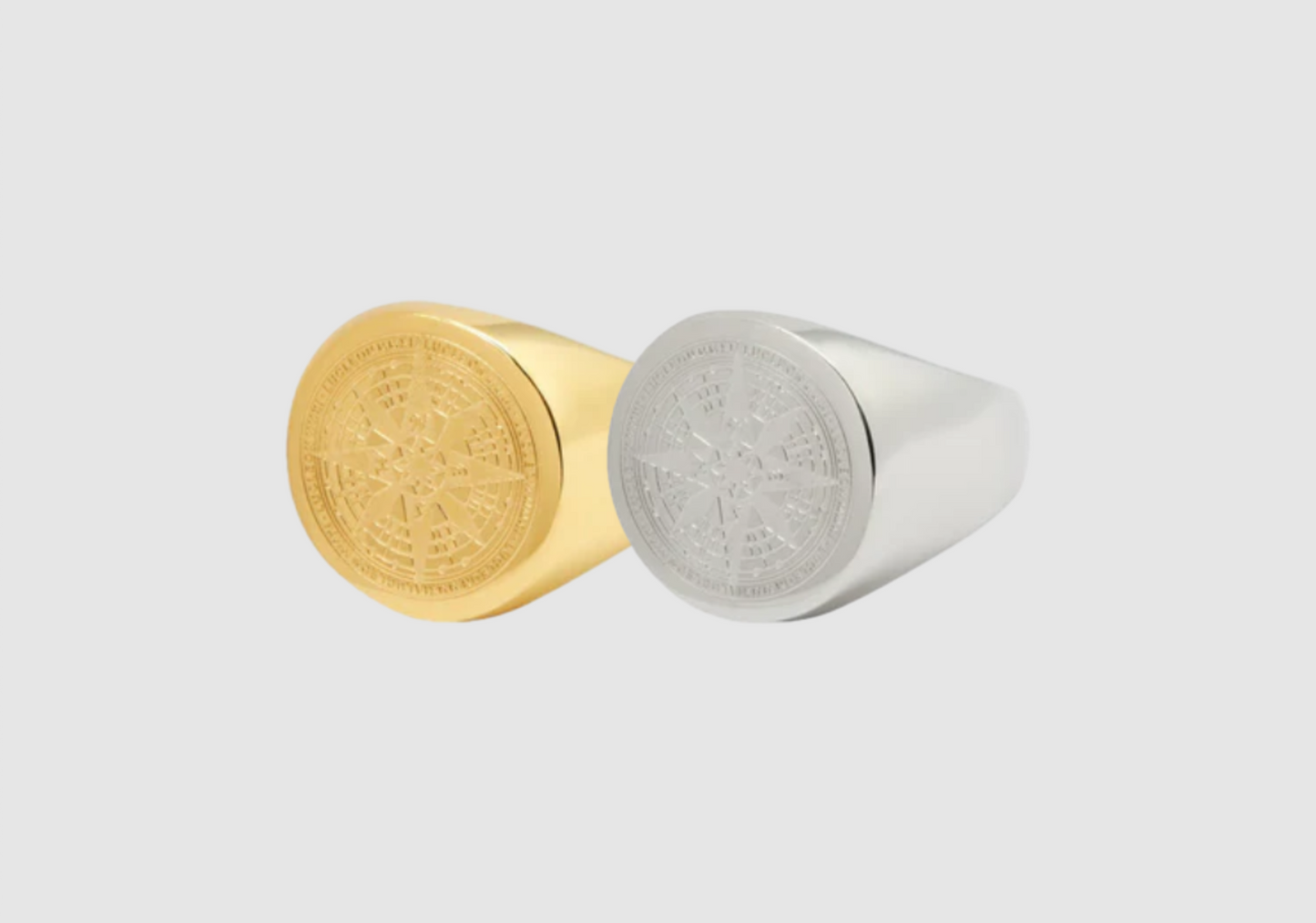 "COMPASS" RING