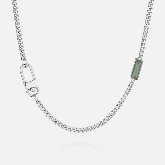 CUBAN LINK AVENTURINE