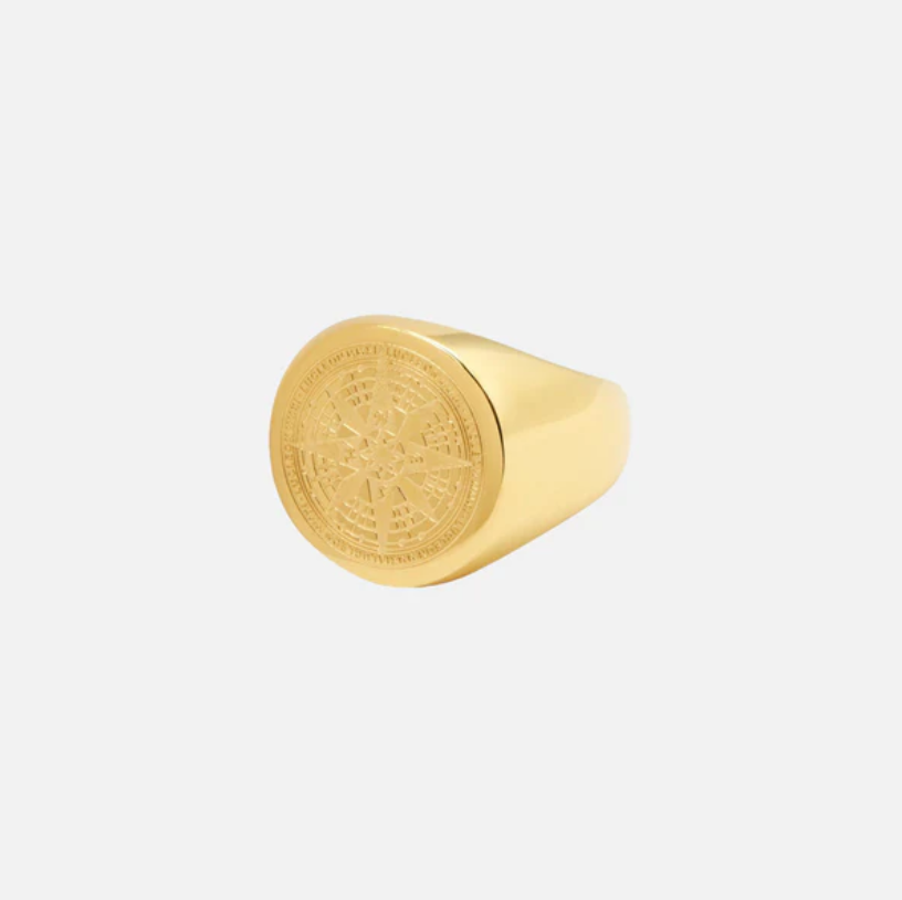 "COMPASS" RING