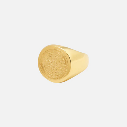 "COMPASS" RING