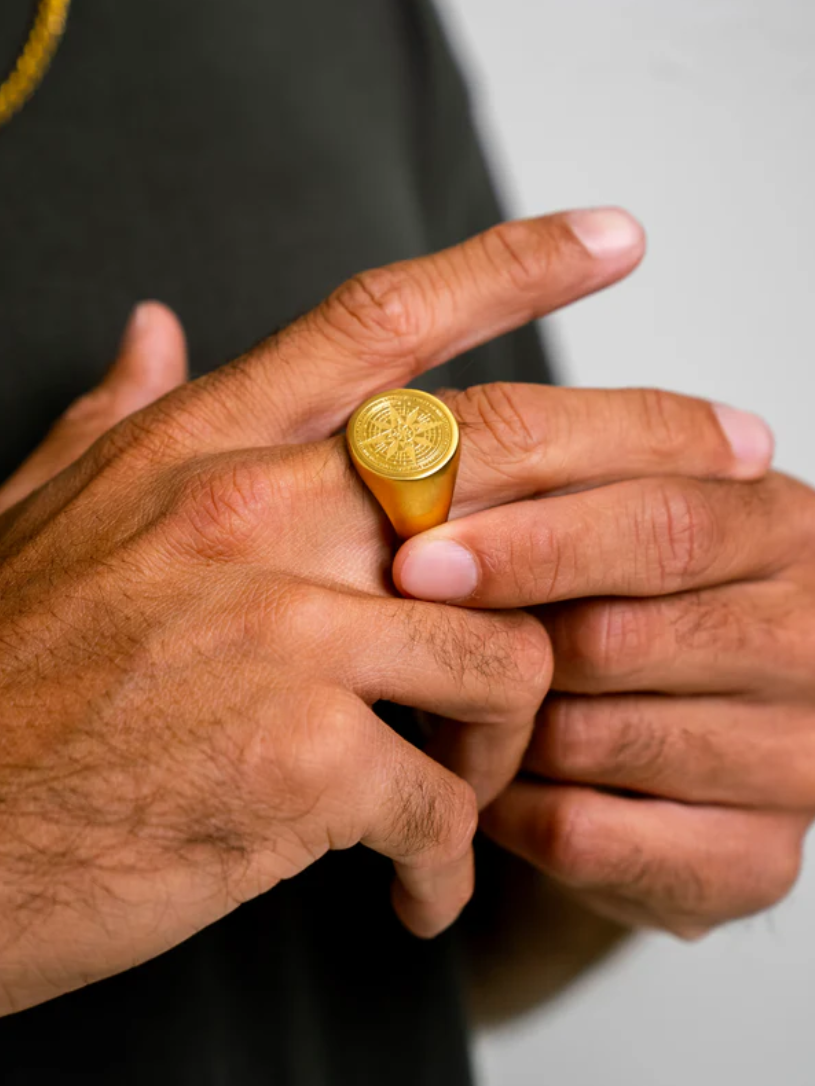 "COMPASS" RING