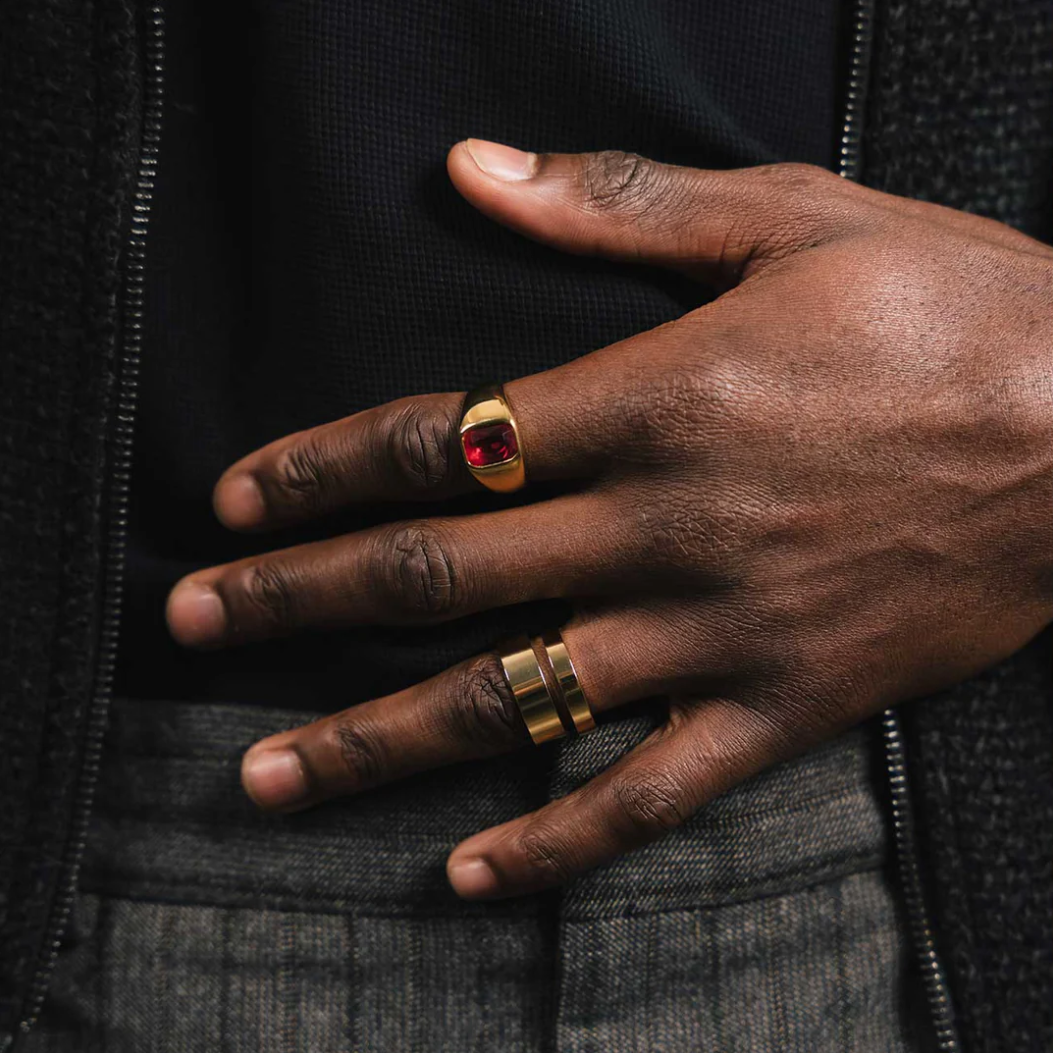 Emile Ruby Ring