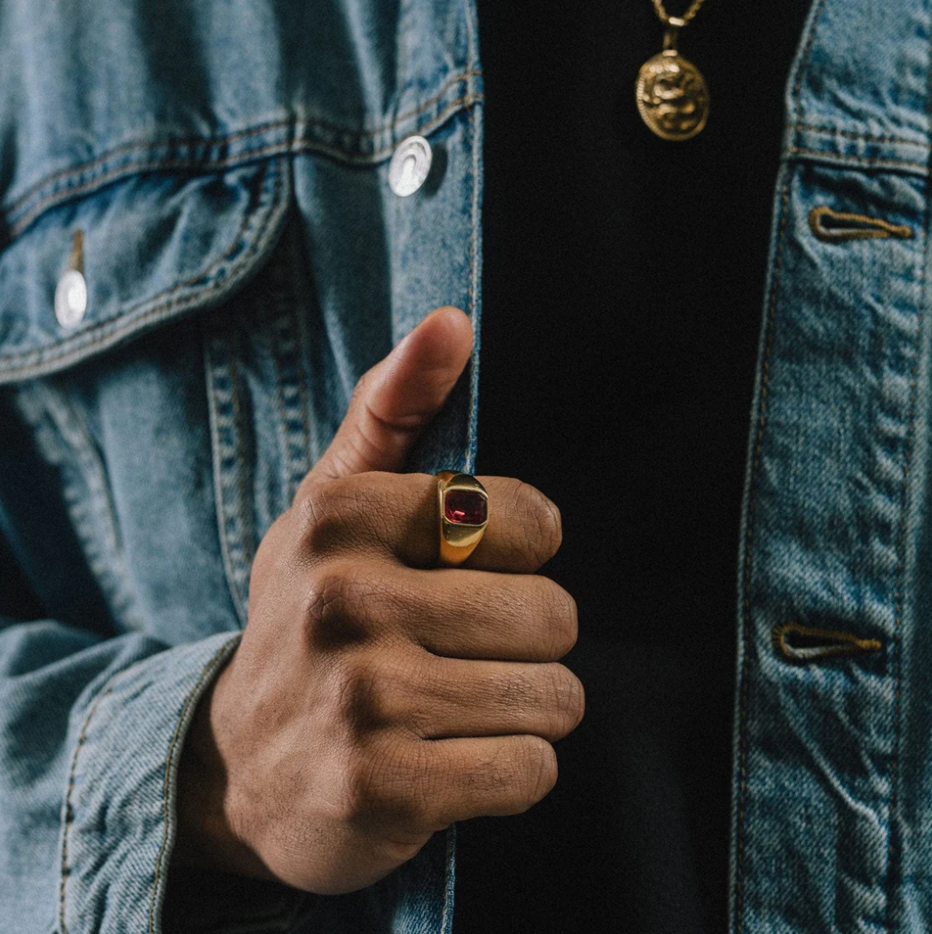 Emile Ruby Ring