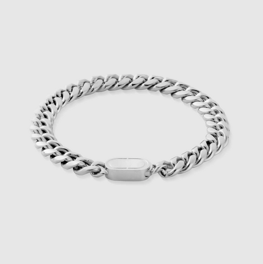Cuban Bracelet (Silver) 8mm