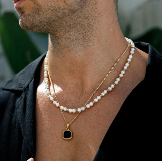Vouxman Duo Necklace Set