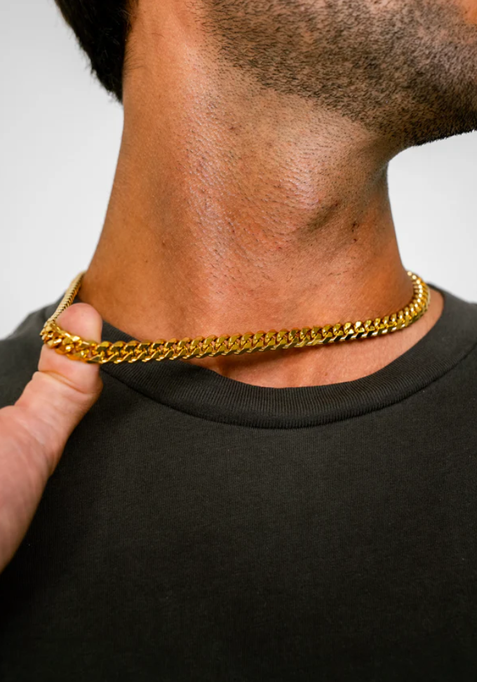 8mm Cuban Link