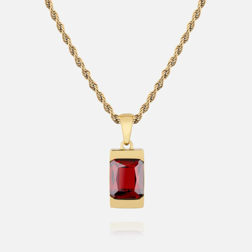 Rope - Garnet