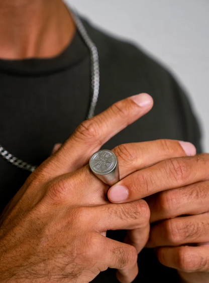 "COMPASS" RING