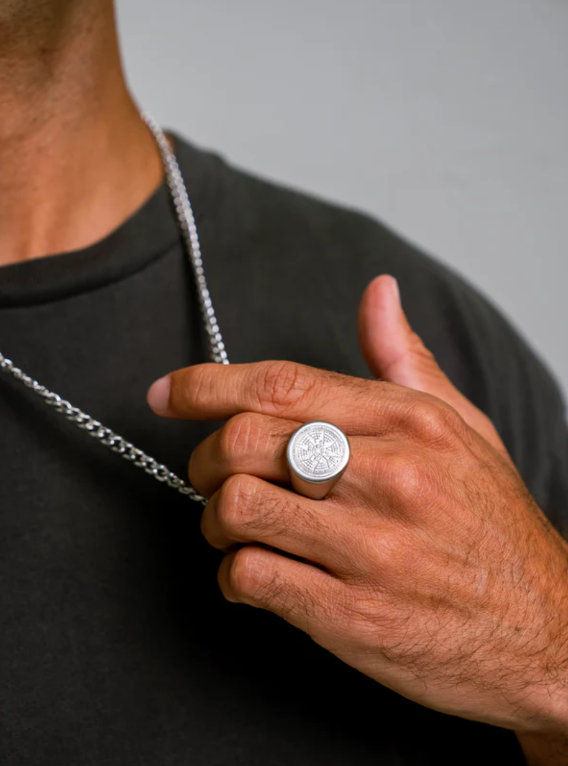 "COMPASS" RING