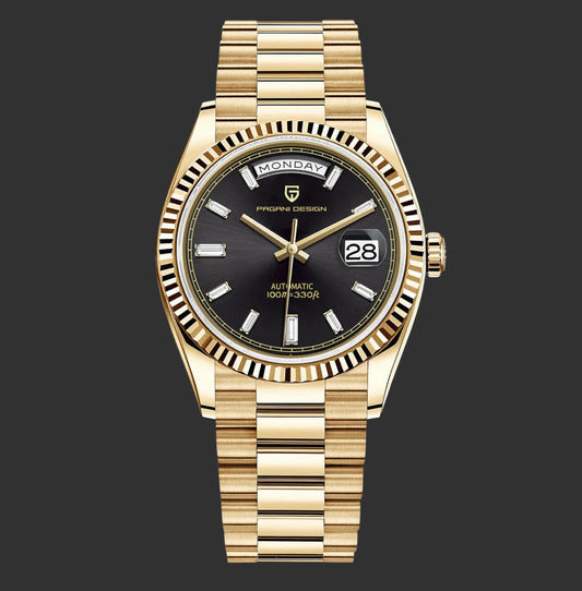 PD-1752 - Gold Black