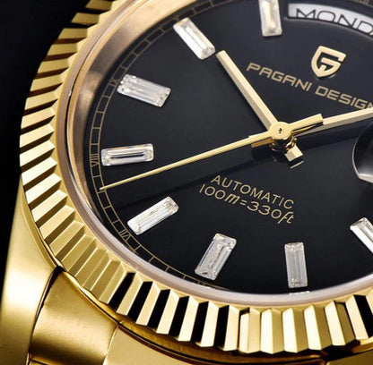 PD-1752 - Gold Black