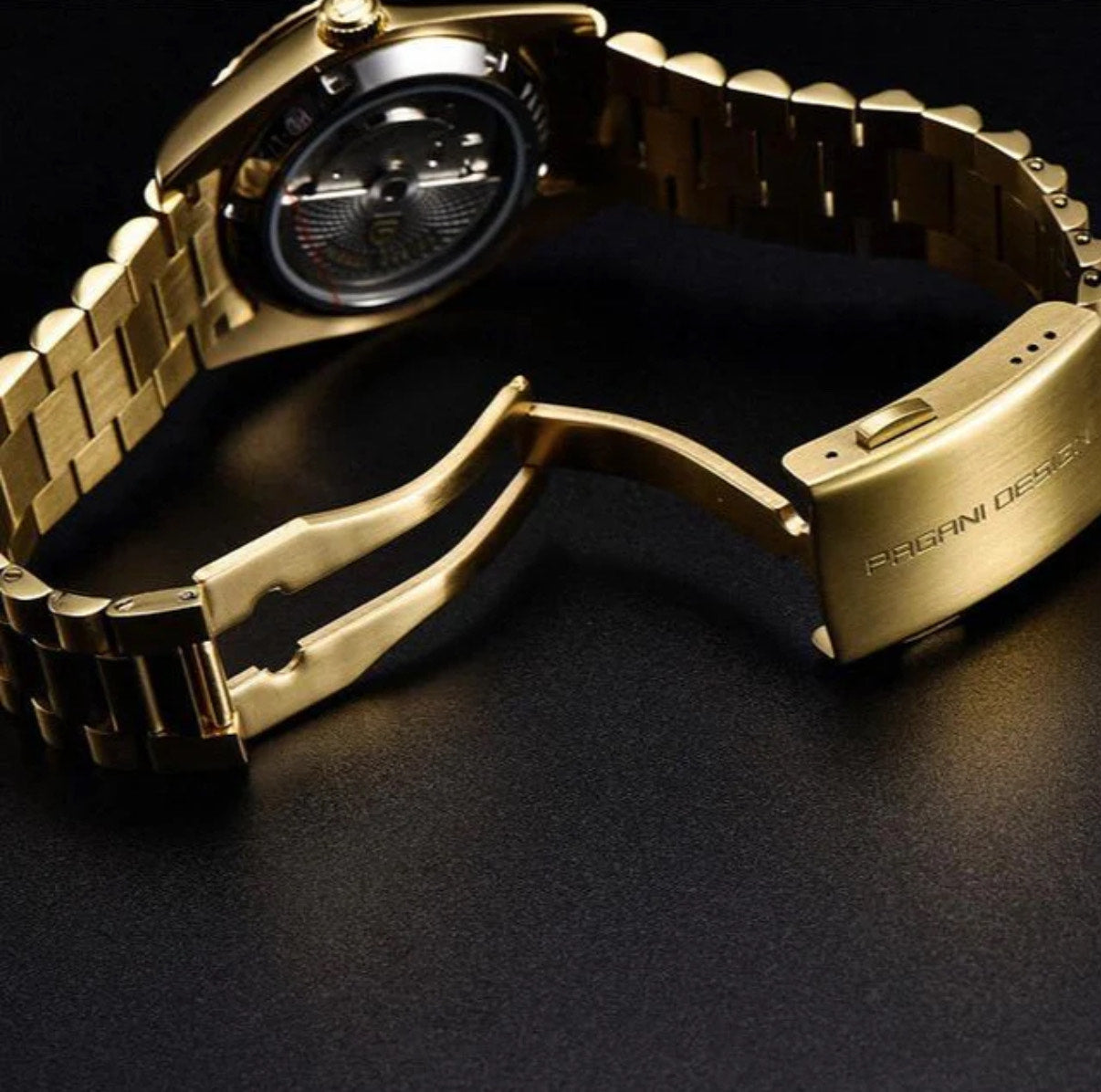 PD-1752 - Gold Black