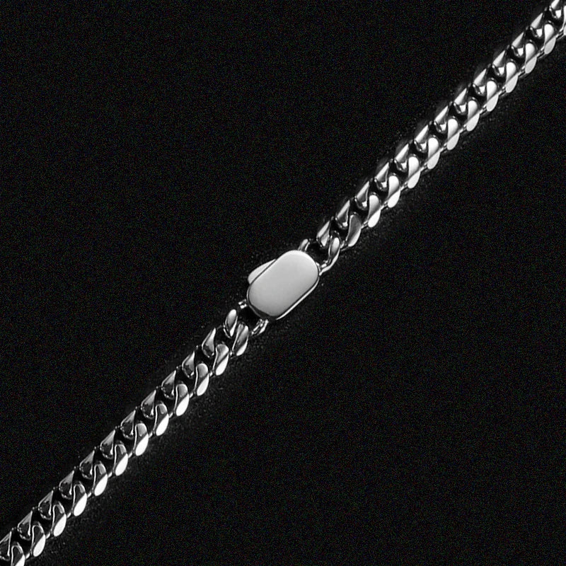 Cuban Bracelet (Silver) 8mm