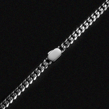 Cuban Bracelet (Silver) 8mm