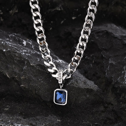 Cuban - Blue Zircon