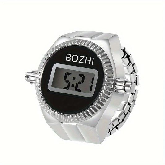 Bozhi | Silver Black