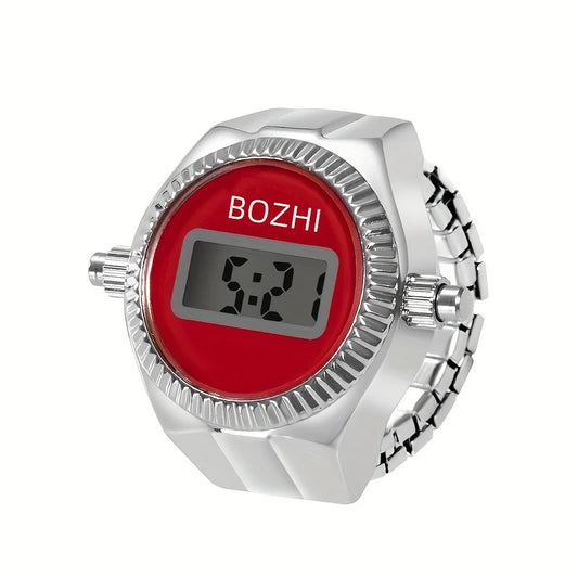 Bozhi | Silver Red