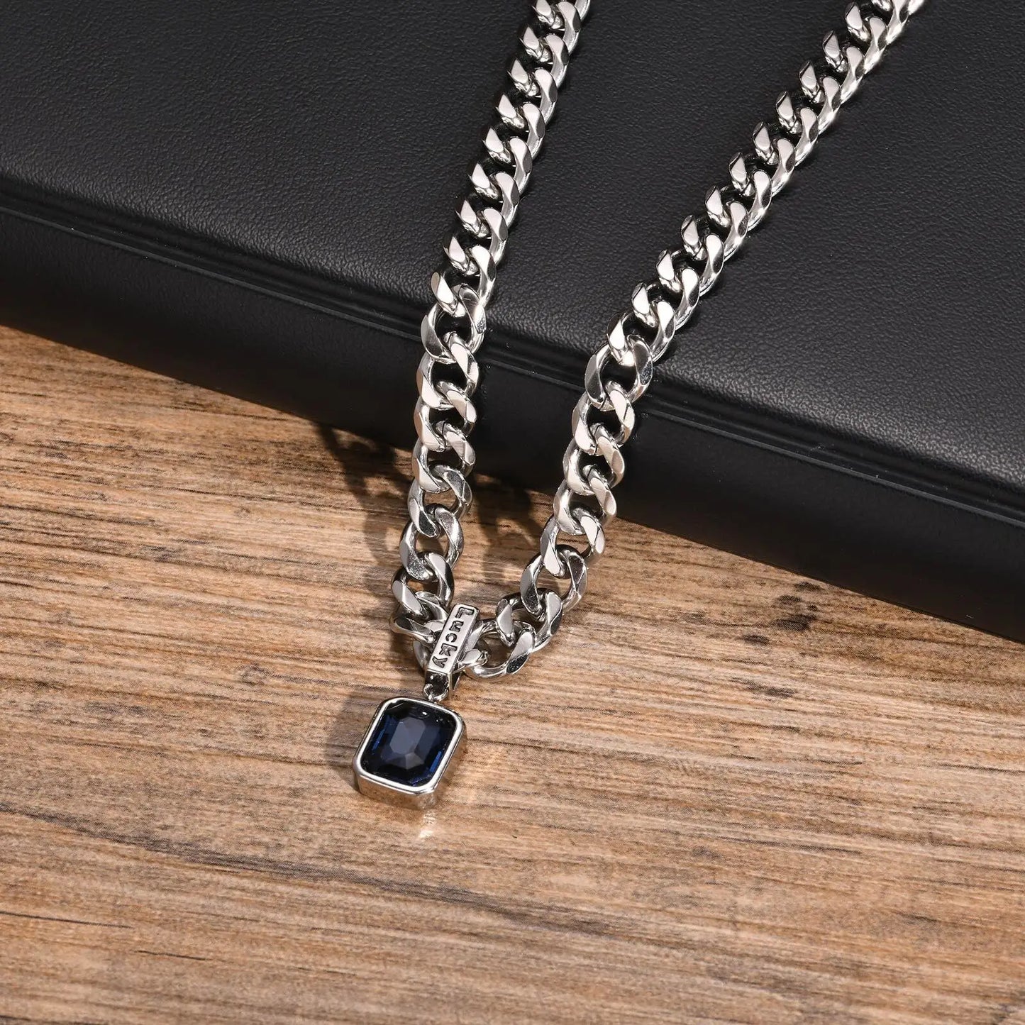 Cuban - Blue Zircon