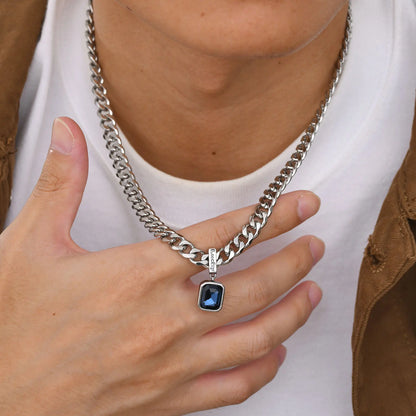 Cuban - Blue Zircon