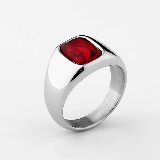 Emile Ruby Ring