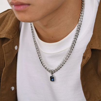 Cuban - Blue Zircon