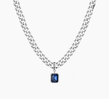 Cuban - Blue Zircon