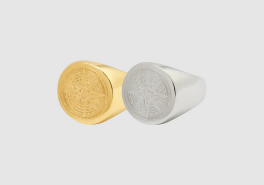 "COMPASS" RING