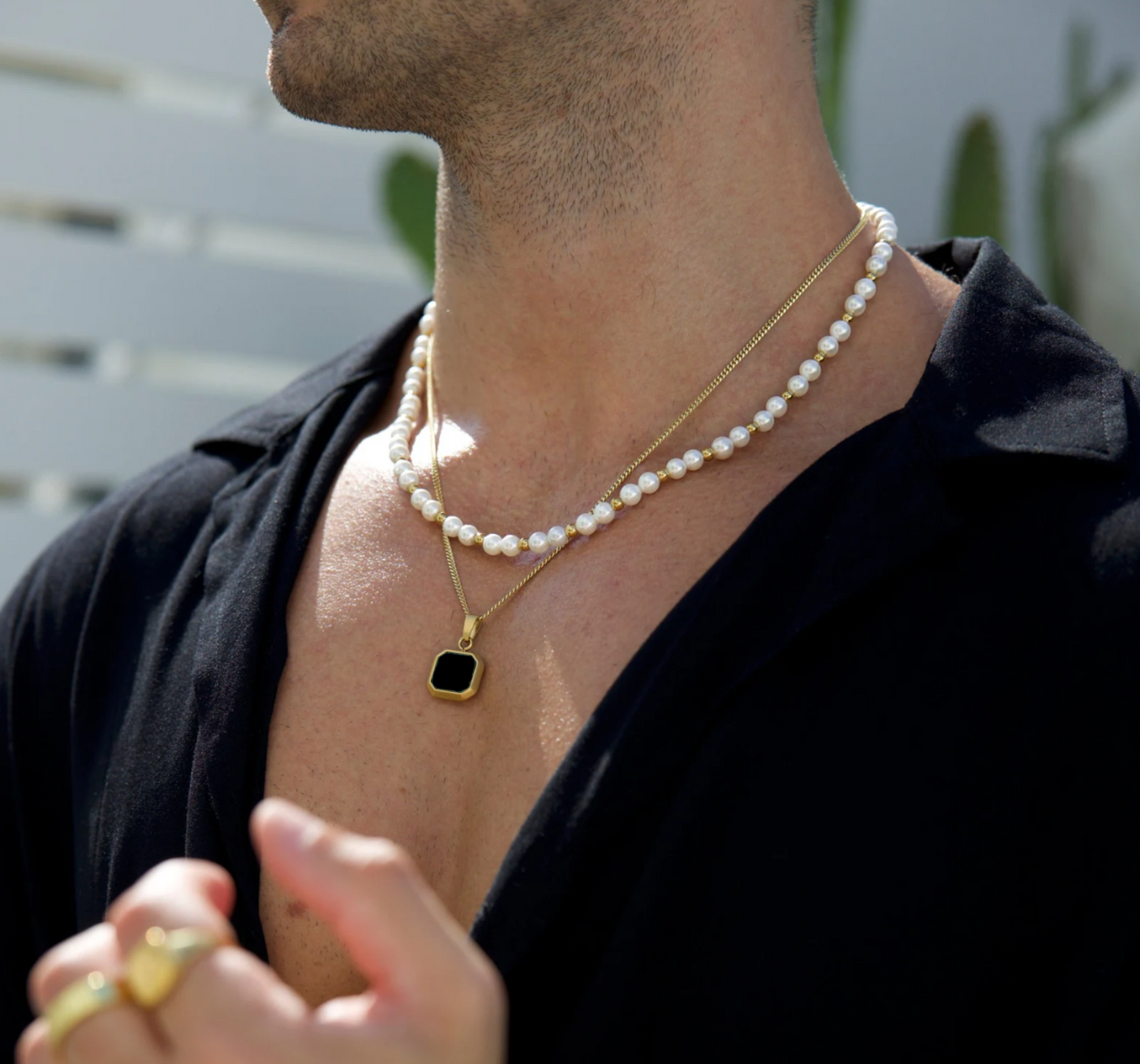 Vouxman Duo Necklace Set