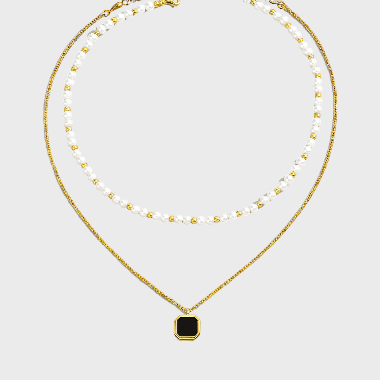 Vouxman Duo Necklace Set