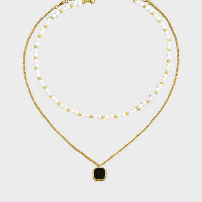 Vouxman Duo Necklace Set